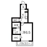 SANWA Crestの間取り画像