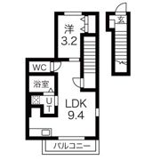 SANWA Crestの間取り画像