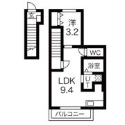 SANWA Crestの間取り画像