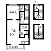 SANWA Crestの間取り画像