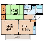 モンピエスの間取り画像