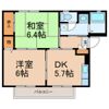 モンピエスの間取り画像