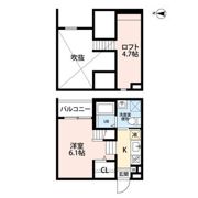 Amici馬手(アミーチウマテ)の間取り画像