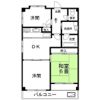 コーポラス葵の間取り画像