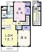 サンシャトーⅠの間取り画像