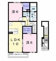 Dogwood花咲の間取り画像
