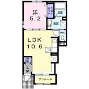 シュエットの間取り画像