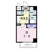 ゆちばな 3の間取り画像