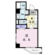 ゆちばな 3の間取り画像
