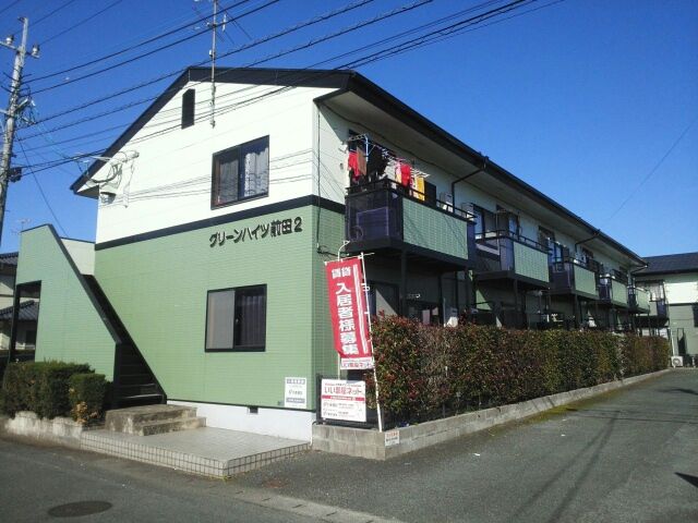 グリーンハイツ前田Ⅱの外観画像