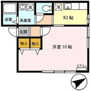 ベルフォート宮田の間取り画像