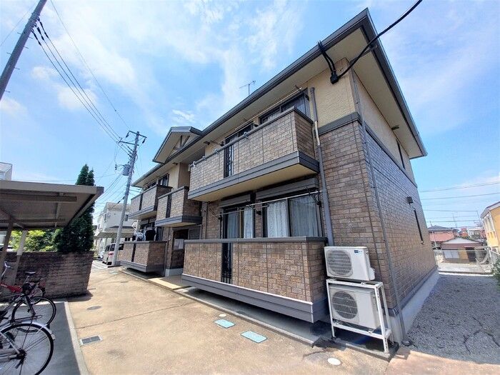 ヴィラ ルミエール Aの外観画像