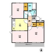 シンヤハンズ Ⅰの間取り画像