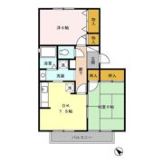 エーデルハイム DEFの間取り画像