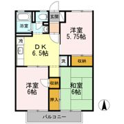 アーバンテラスの間取り画像