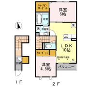 ル リアンの間取り画像
