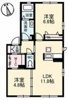 エクセレントCの間取り画像