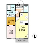 Bonheur 2の間取り画像