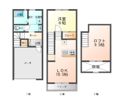 DK鶴崎 Aの間取り画像