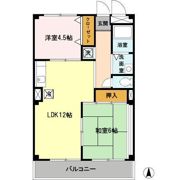 八八マンションの間取り画像