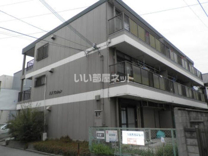 八八マンションの外観画像