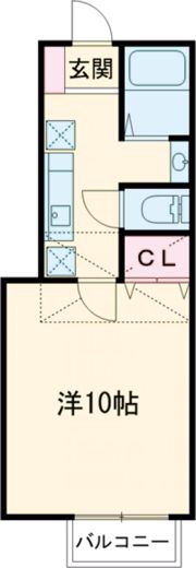 エンゼルハウスⅢの間取り画像