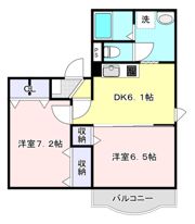 プロージェ・シャイン中島の間取り画像