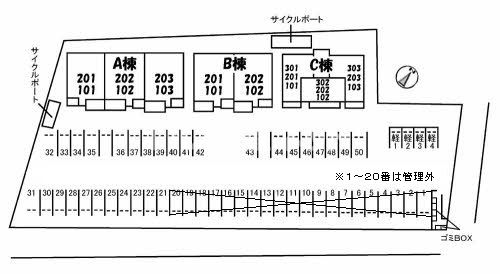 駐車場