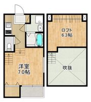 MODERN PALAZZO 戸町S.R.の間取り画像