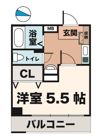 ニュープレジデント藤澤の間取り画像