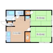 シティハイムストーンヒルズの間取り画像