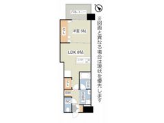 コンプレート金田の間取り画像