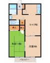 セジュールハナセンの間取り画像