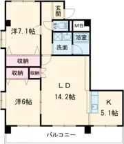 サンパティオ小針の間取り画像