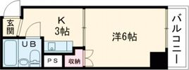 FORWEST宇品の間取り画像