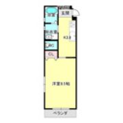 PLEINSOLEIL仁保A棟の間取り画像