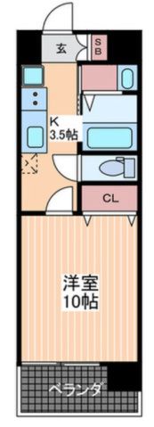 BONDBLD．の間取り画像