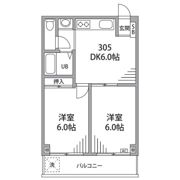 エレガンス仙川の間取り画像