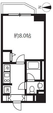 リュクス東金町の間取り画像