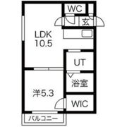 MTガーデン西町南の間取り画像