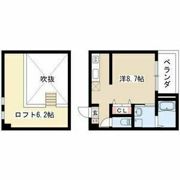 シェリール本陣の間取り画像
