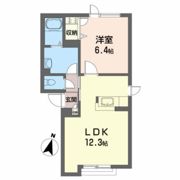 シャーメゾンメイBの間取り画像