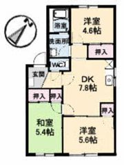 ヴィラ・シーハイルの間取り画像