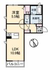 シャーメゾンTOKIWAの間取り画像