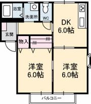 イノーバFGの間取り画像