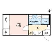 BLUE GOAT Ⅱ(ブルーゴートツー)の間取り画像