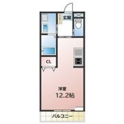 カーナ若宮の間取り画像