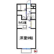 フレッツァ広畑の間取り画像