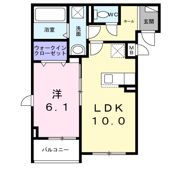 リブ・シン・セブンの間取り画像