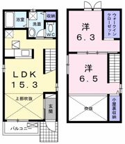 ガーデンハウス．フィオーレ Ⅷの間取り画像